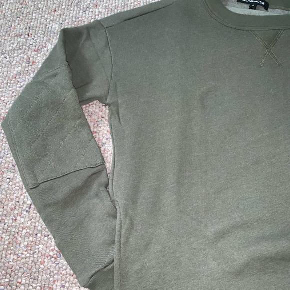 HYE PARK & LUNE Exclamation Point “!” Sweatshirt - Picture 4 of 6